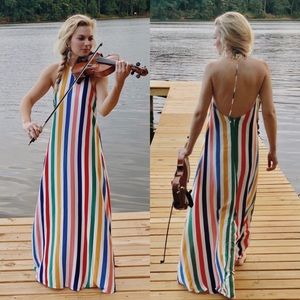 Vici Dolls Carousel Maxi Dress